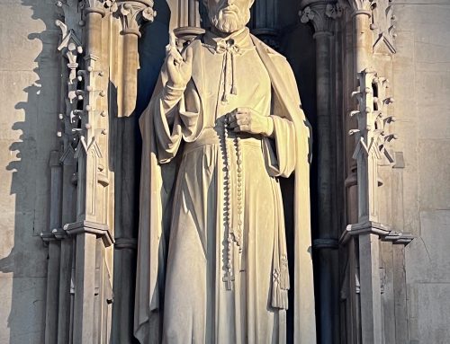 St Philip Neri’s Little Dog by Oliver Hawkins