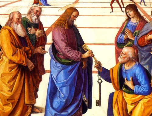 You are Peter by Deacon David Clifton